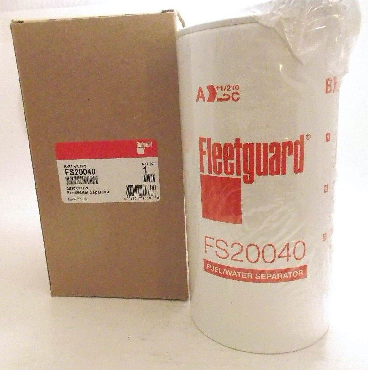 FS20040 FleetGuard Fuel Water Separator