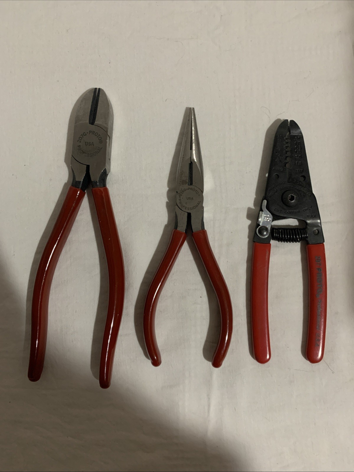 Proto Tools 3 Piece Electrician Set