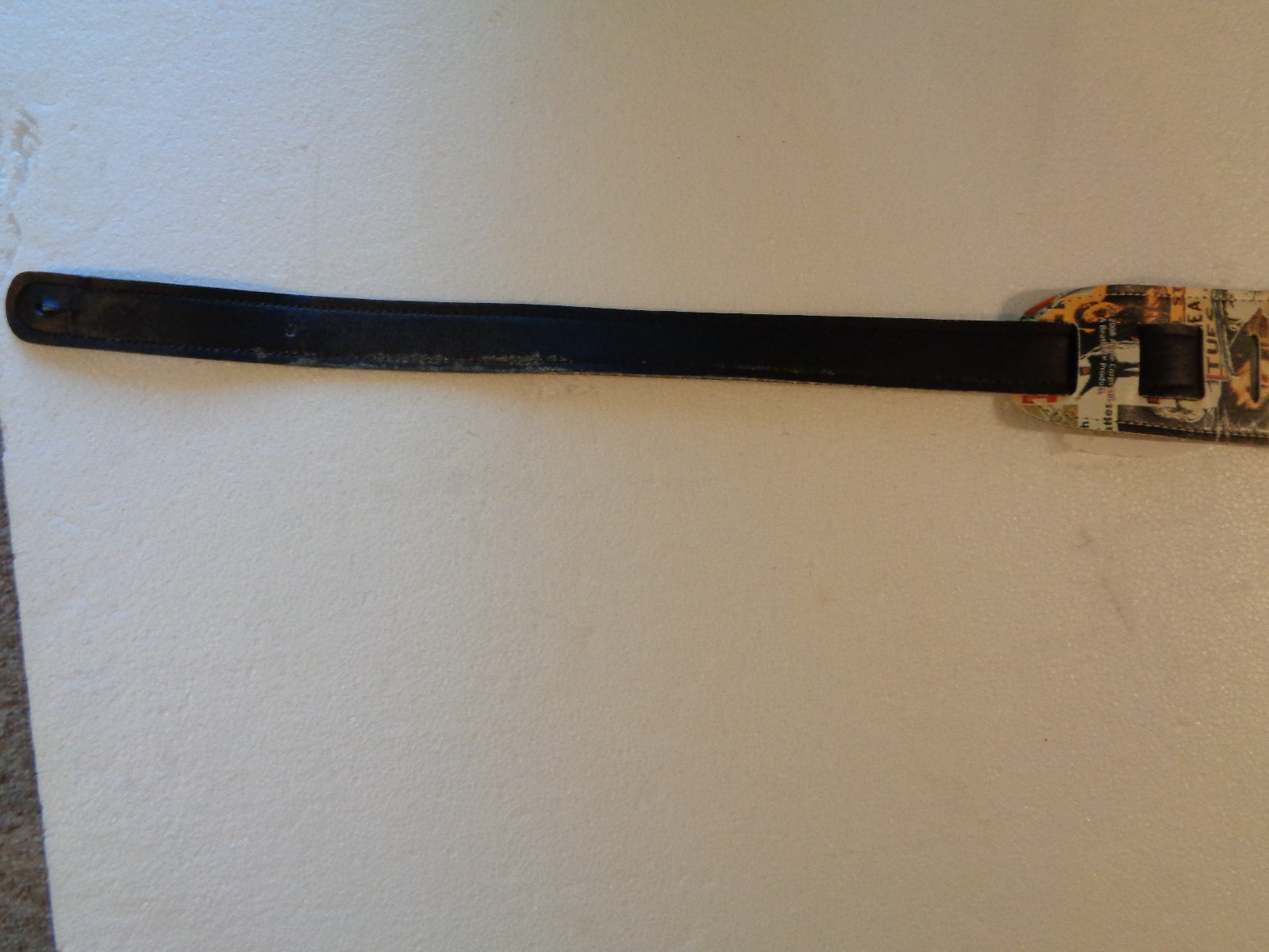 beatles guitar strap