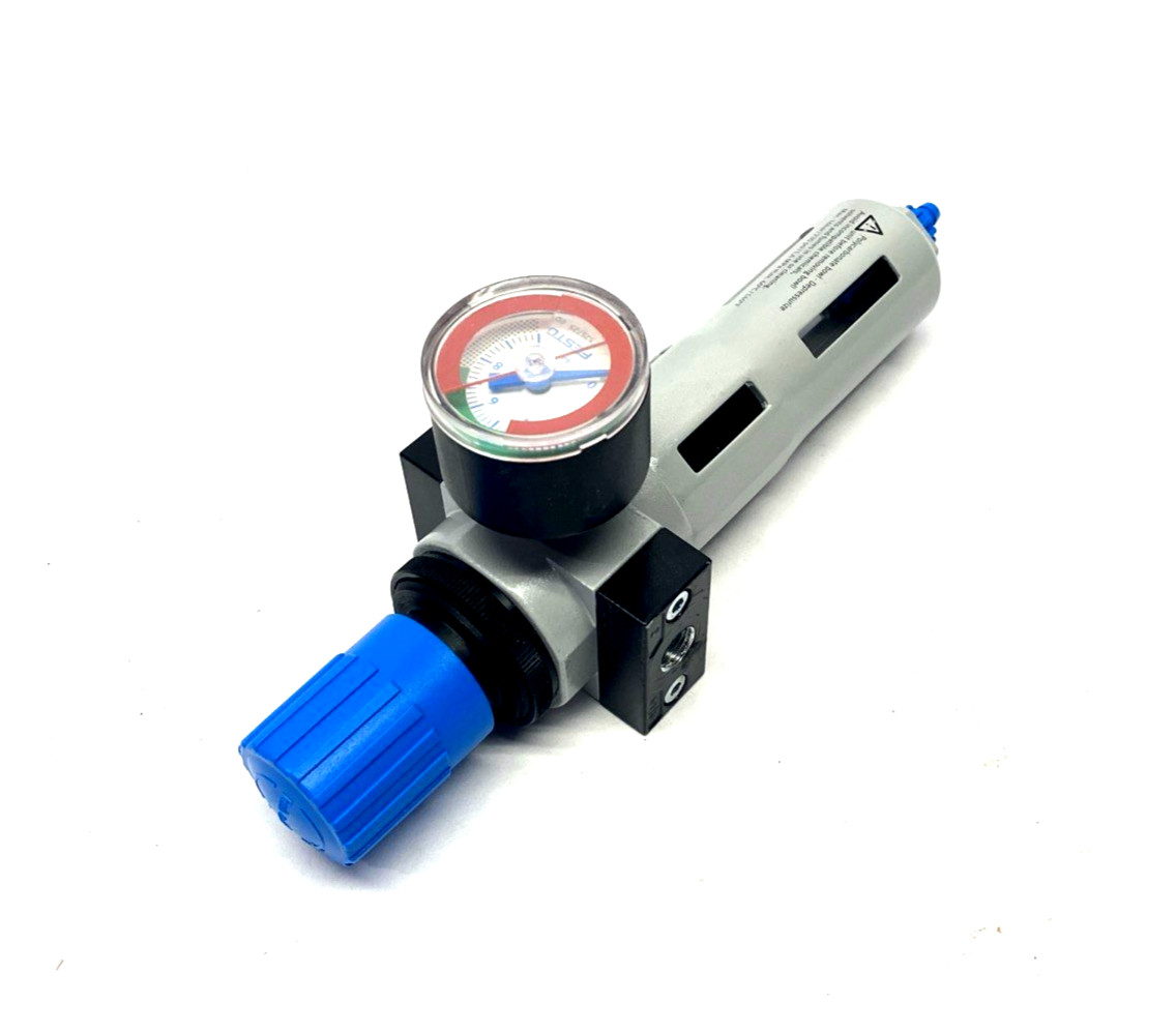 Festo LFR-D-MINI Pneumatic Filter Regulator Valve G 1/8" 546432