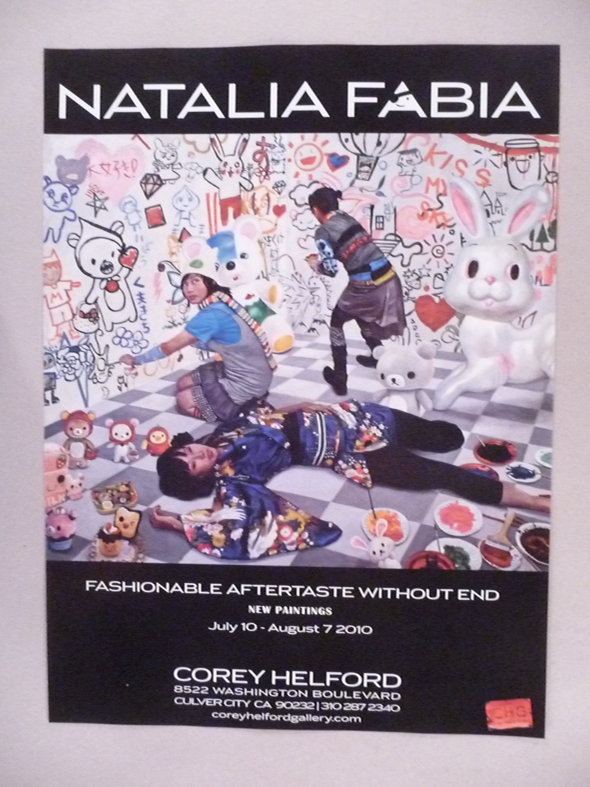Natalia Fabia MAGAZINE AD - 2010