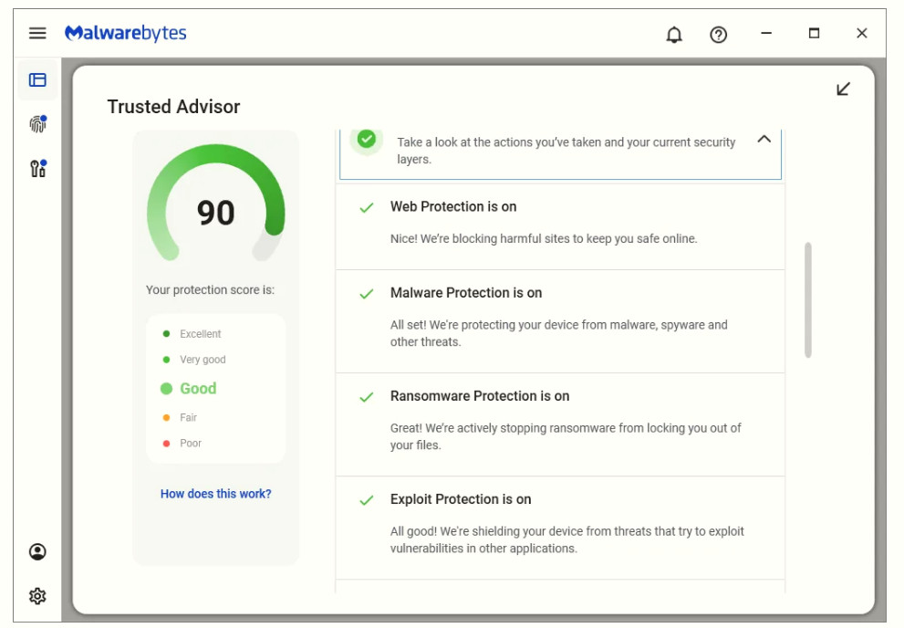 Malwarebytes Premium Security 18 Months 2 Devices Activation Card By post