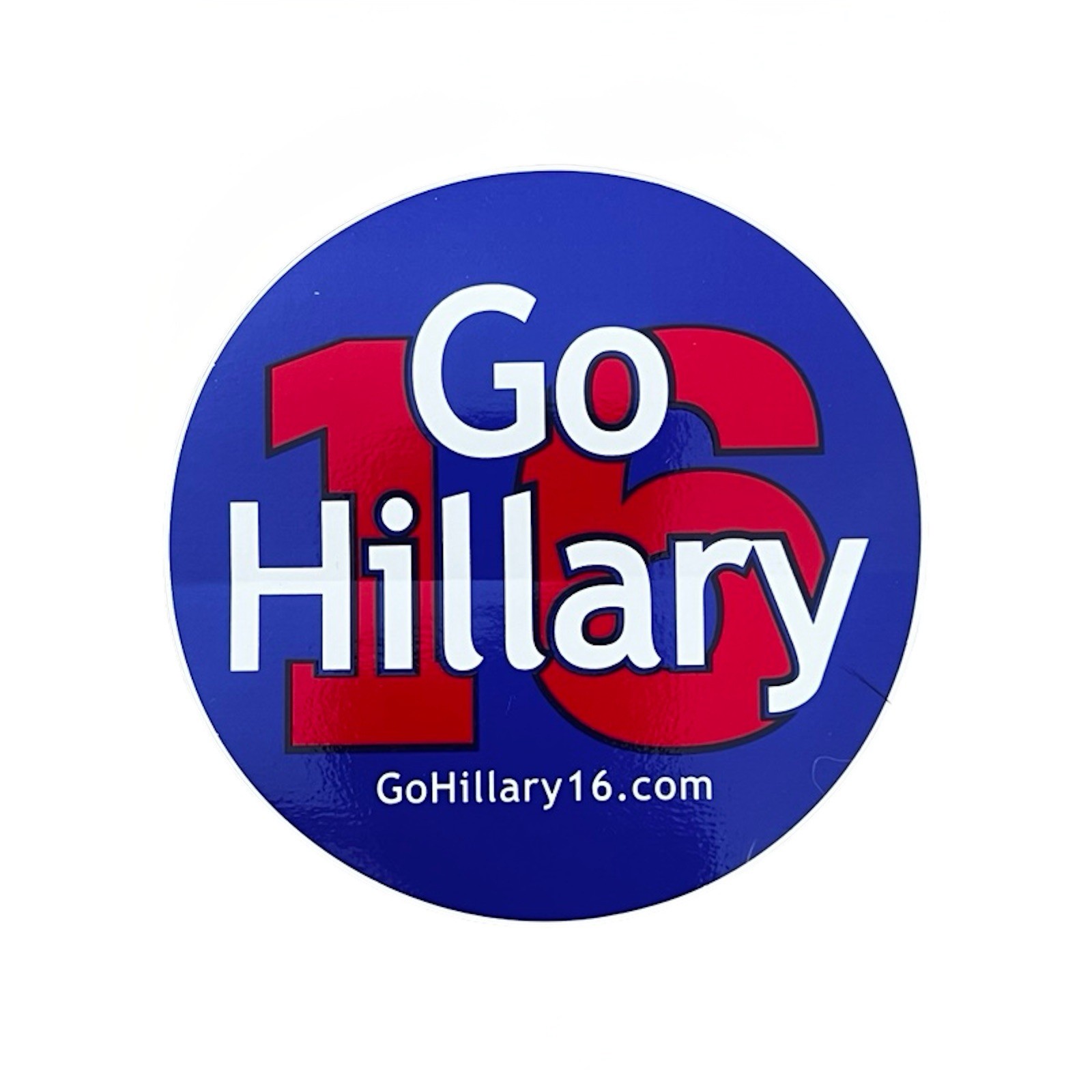 Go Hillary 2016 Sticker