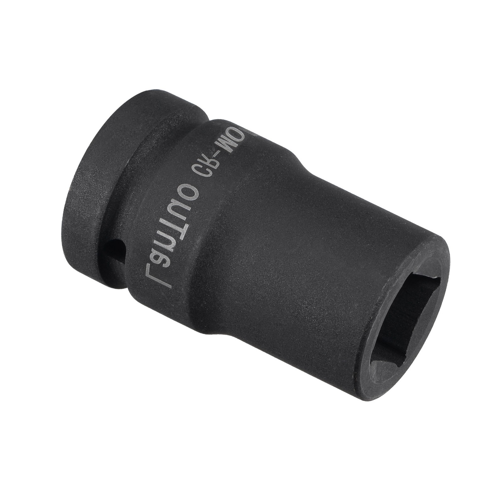 1" Drive by 21mm Square Impact Socket Standard Metric Sizes CR-MO 80mm Long