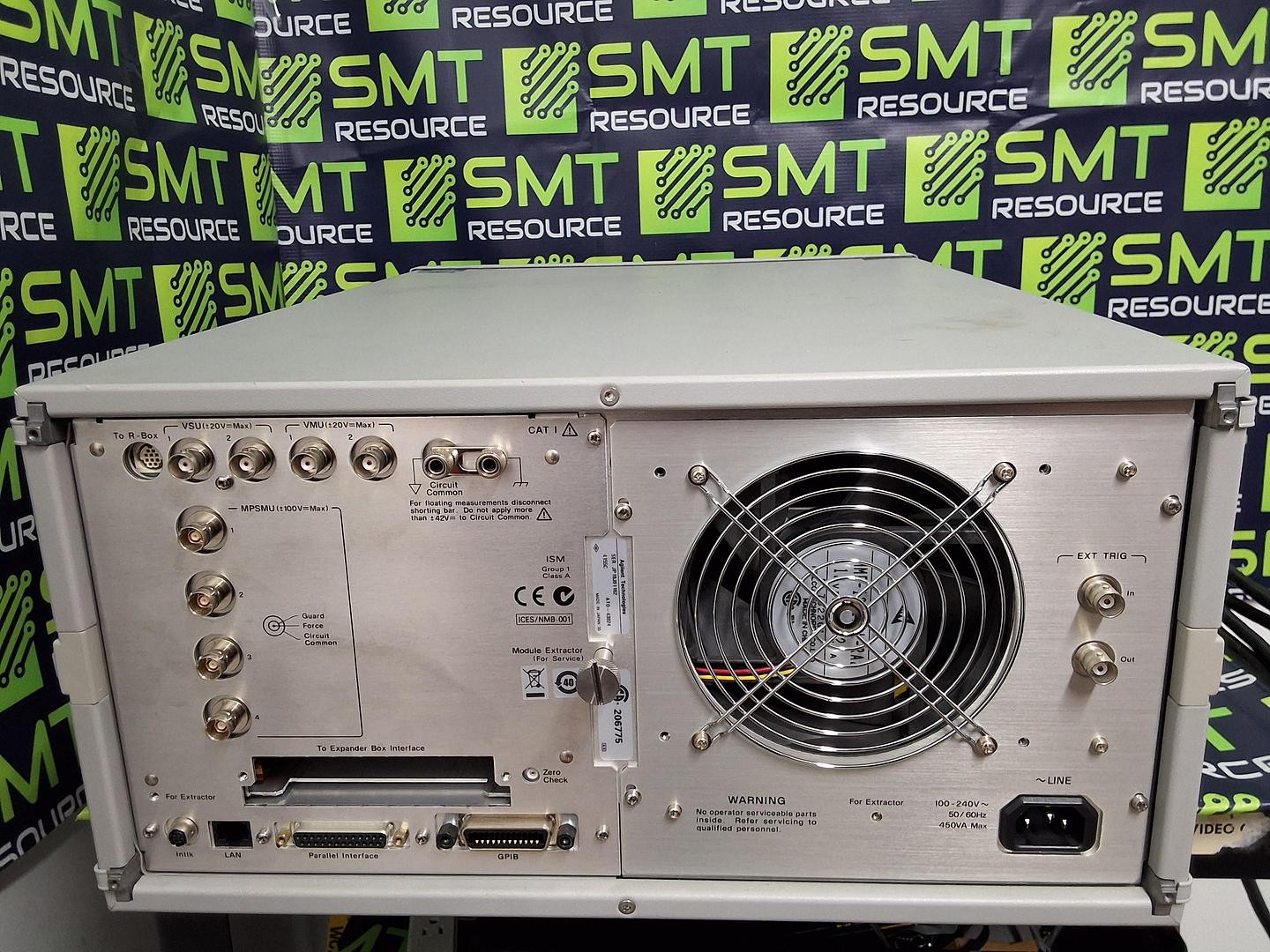 AGILENT 4155C SEMICONDUCTOR PARAMETER ANALYZER