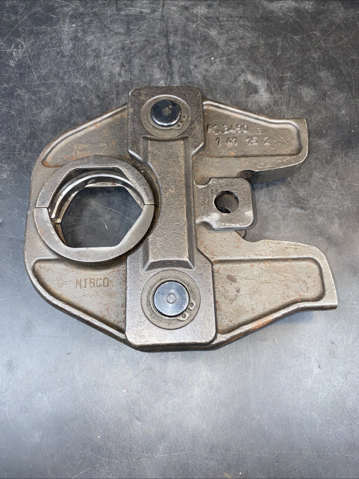 Nibco KSP4 Pair 1 1/2" 2" STD Press Jaw - Used - Includes Hard Case