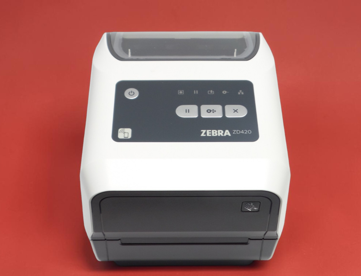 Zebra ZD420T 203 dpi Thermal Transfer Printer, USB, Bluetooth and WiFi