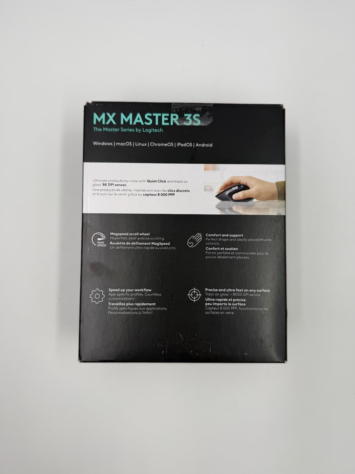 Logitech MX Master 3S Wireless Mouse *NEW*