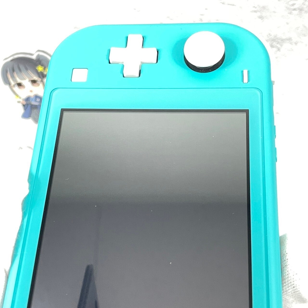 Nintendo Switch Lite Turquoise Console Only Excellent Condition Region Free
