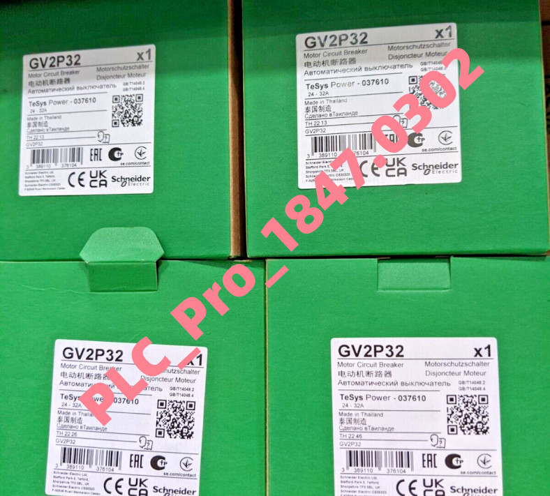 GV2-P32 1PCS New Original Schneider GV2P32 Motor Circuit breaker  Fast delivery