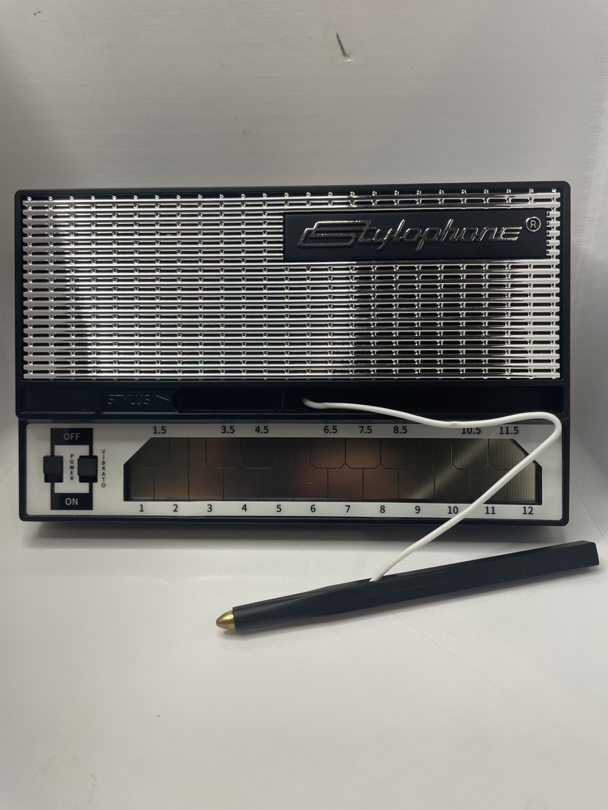 Dubreq Stylophone Original Pocket Synthesizer, mini synth Tested open box