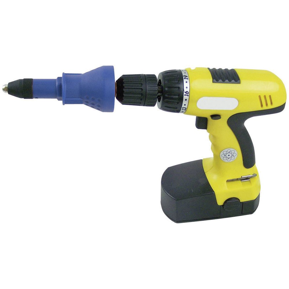 Berger & Schröter 60432 Blind Rivet Attachment for Drills 6.3 mm Drive