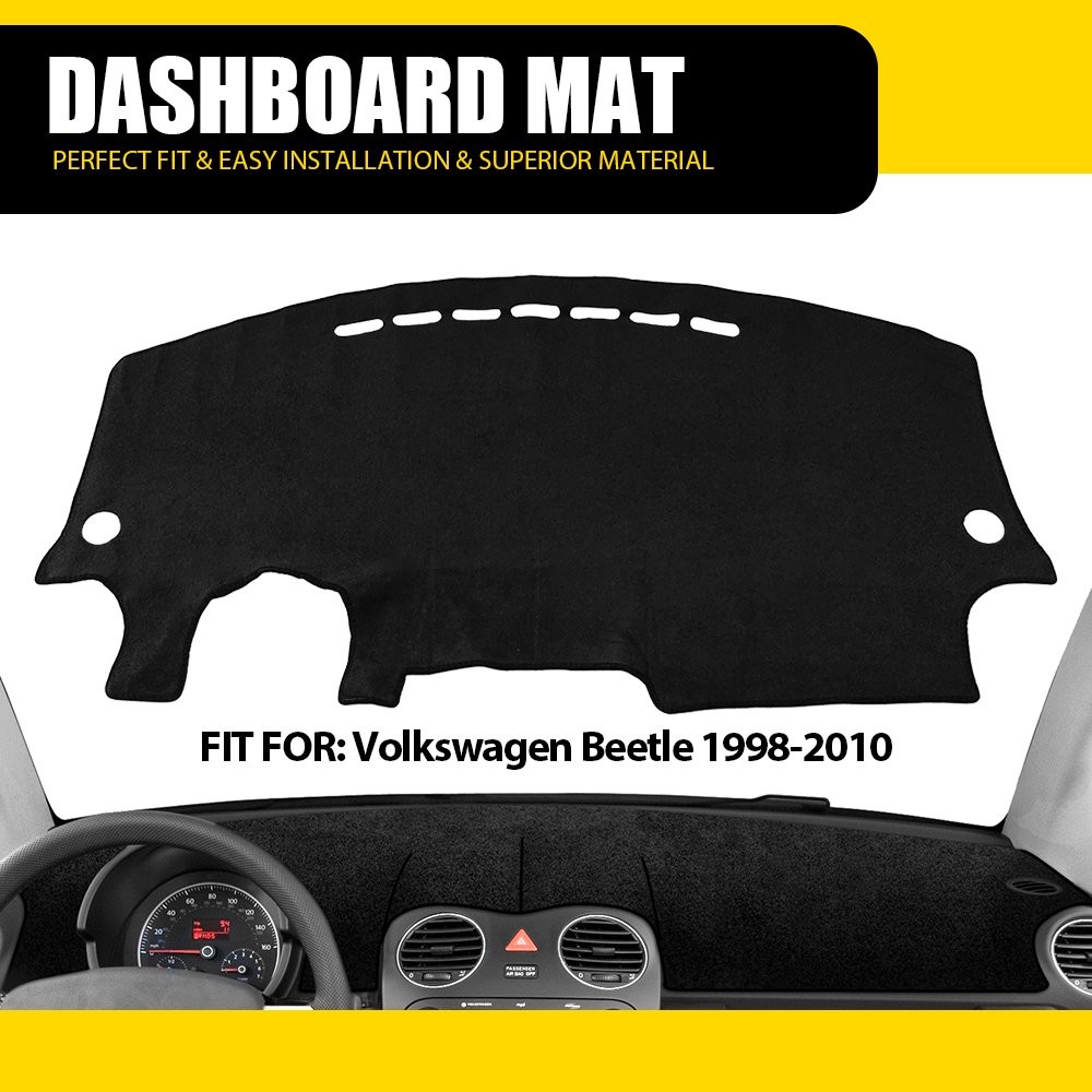 For Volkswagen Beetle 1998-2010 DashMat Dash Cover Dashboard Mat Sun Shade Pad A