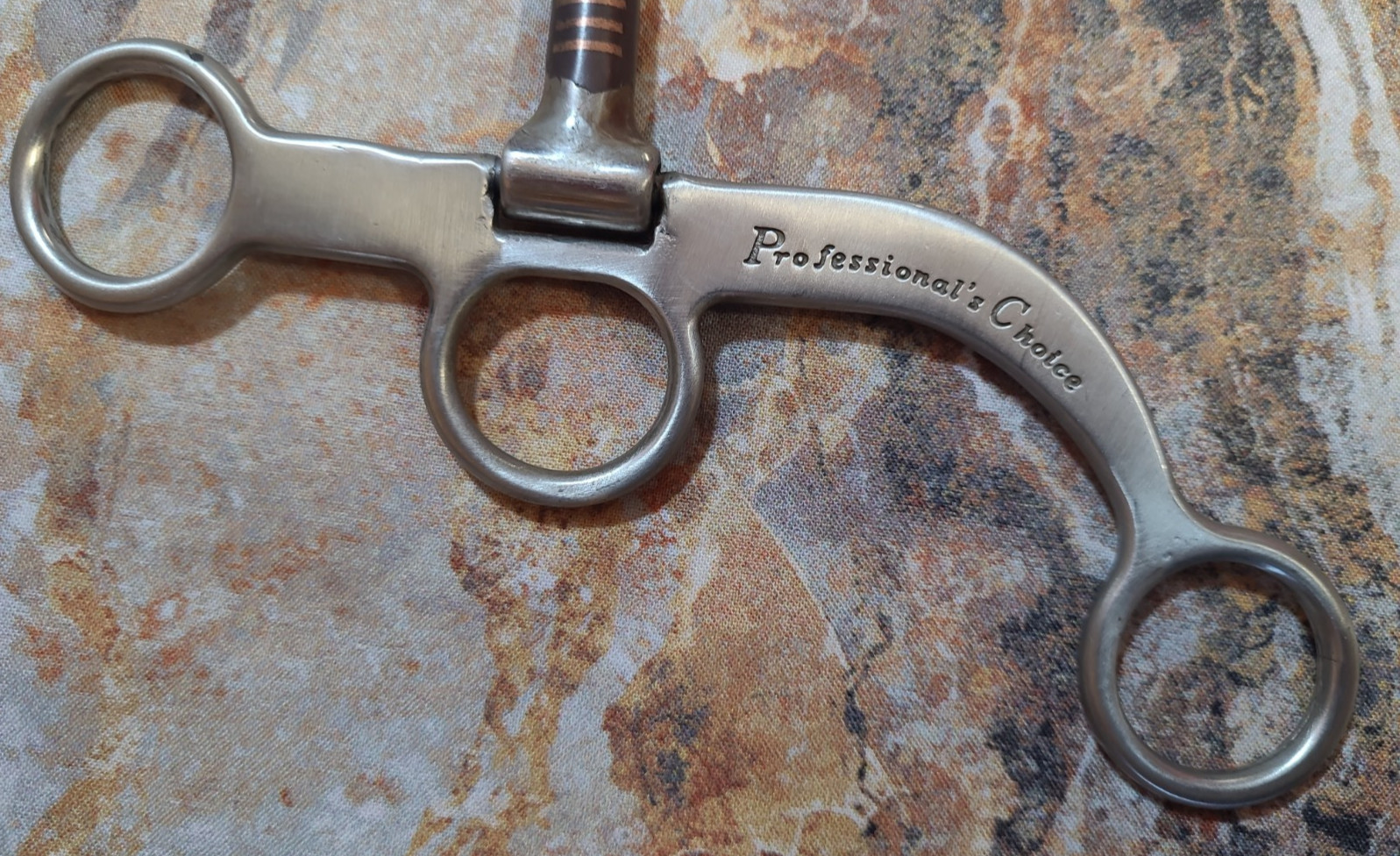 Bob Avila Collections Style AVB-120 Training Snaffle Bit Size 5"