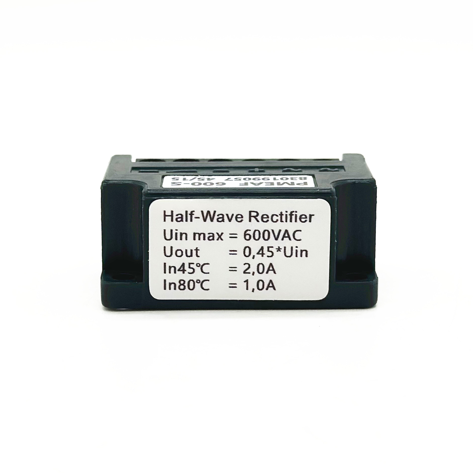 PMEAF 600-S max 600V half-wave brake rectifier module