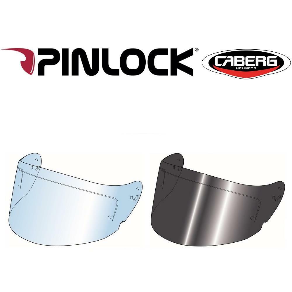 Caberg Horus Motorcycle Bike Helmet Visor Anti-Fog Pinlock Ready Clear Smoke