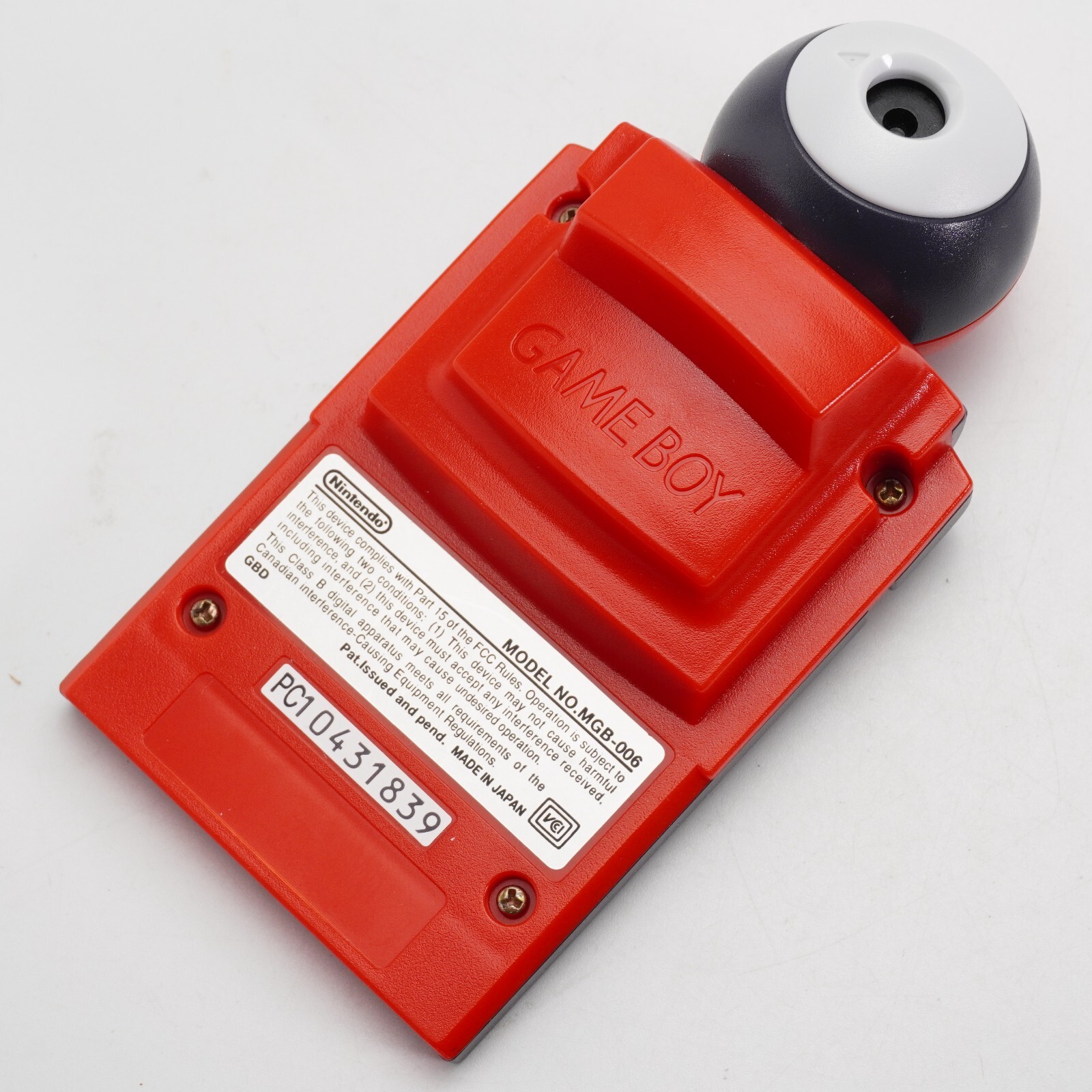 GameBoy GB Pocket Camera Tested New Battery [Red, Green, Yellow, Clear Purple]