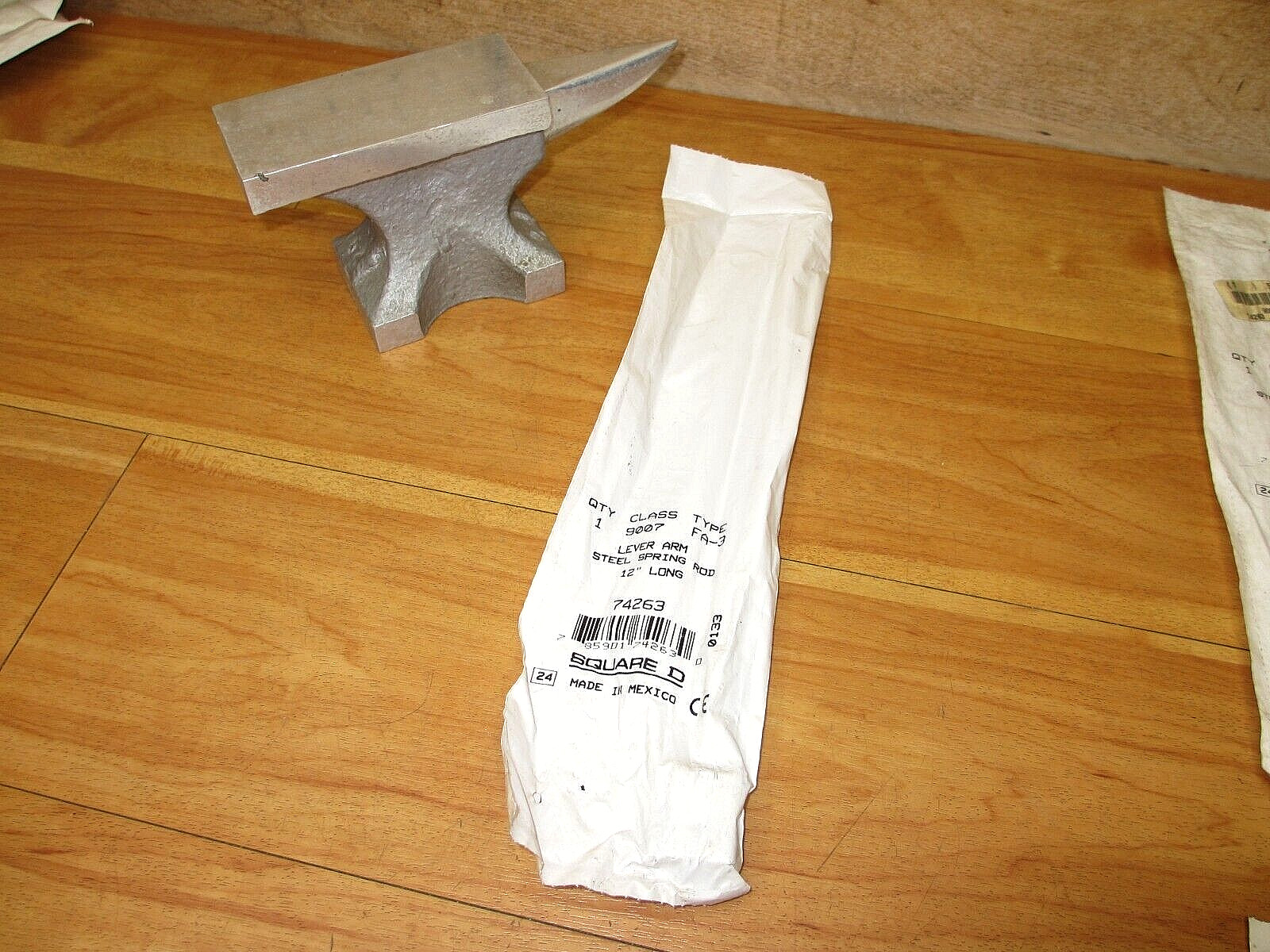 Square D 9007FA-3 *NEW* Lever Arm 12" Steel Spring Rod Actuator