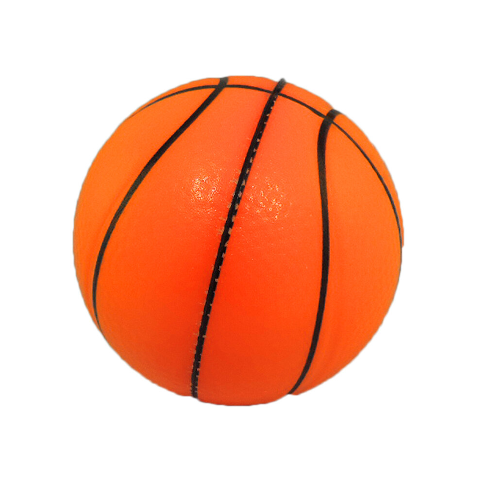 Basketball Stress Tension Relieving Rubber Squeeze Novelty Gift