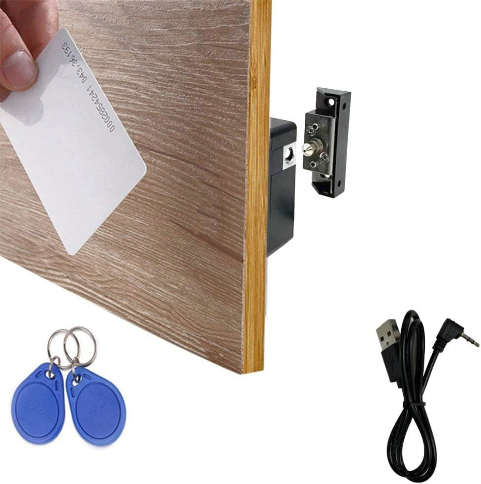 Cerradura Electronica Rfid Para Gabinete Oculta Diy Para Cajon De Madera