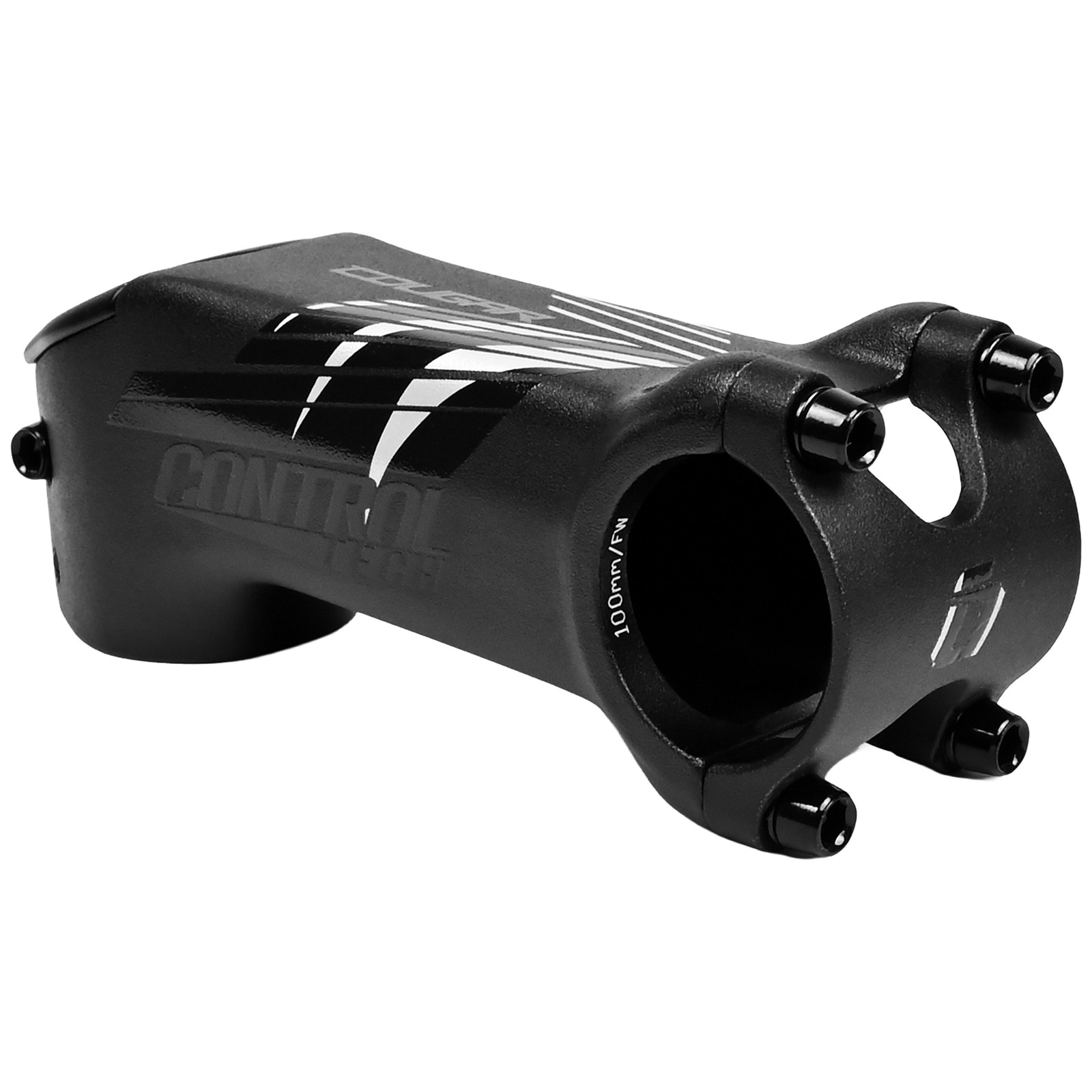 CONTROLTECH Cougar -5° Drop Road Stem 31.8x100mm , Black