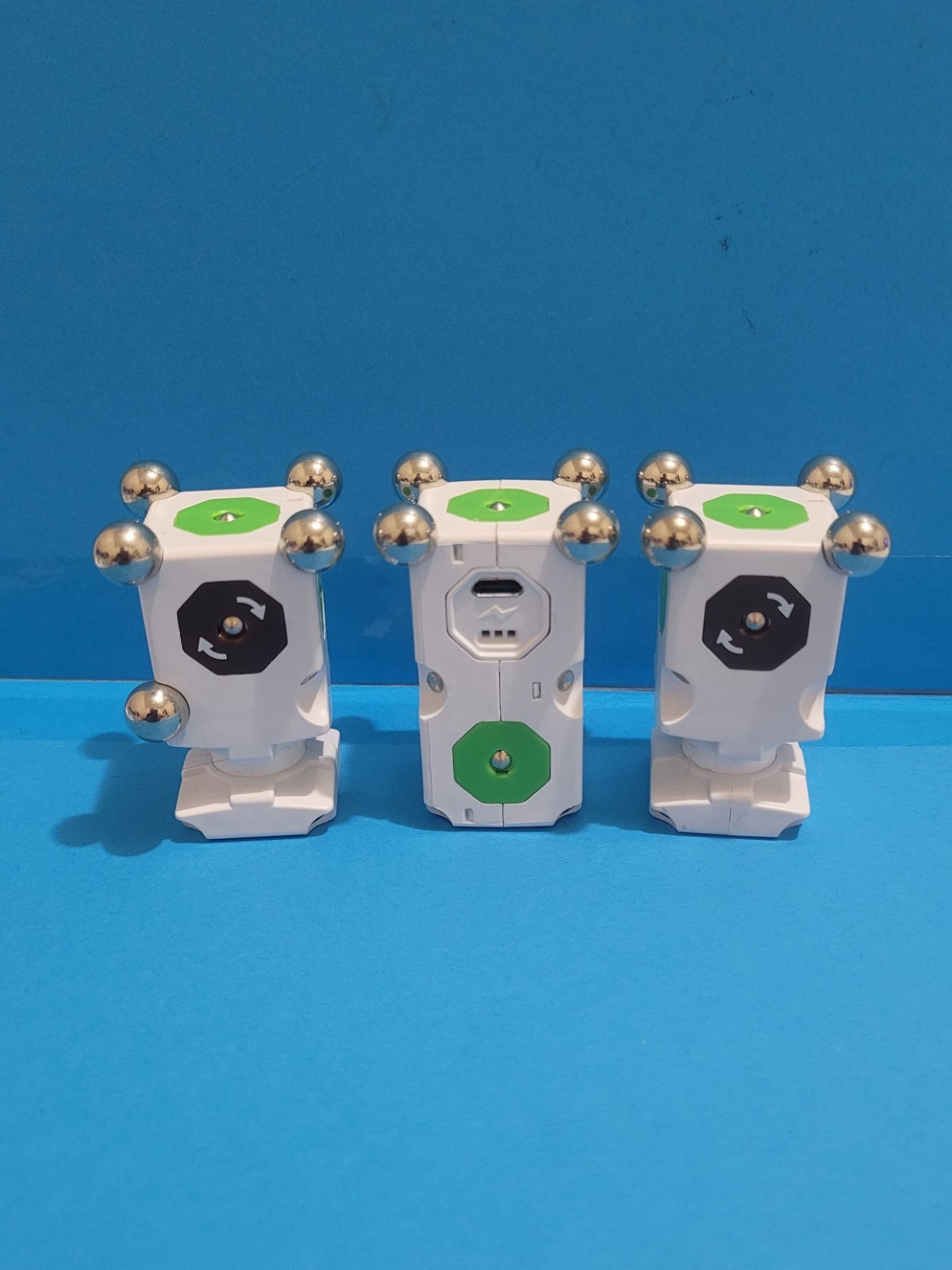 Moss Robot Construction System Exofabulatronixx 5200 Modular incomplete, 16 PCS.