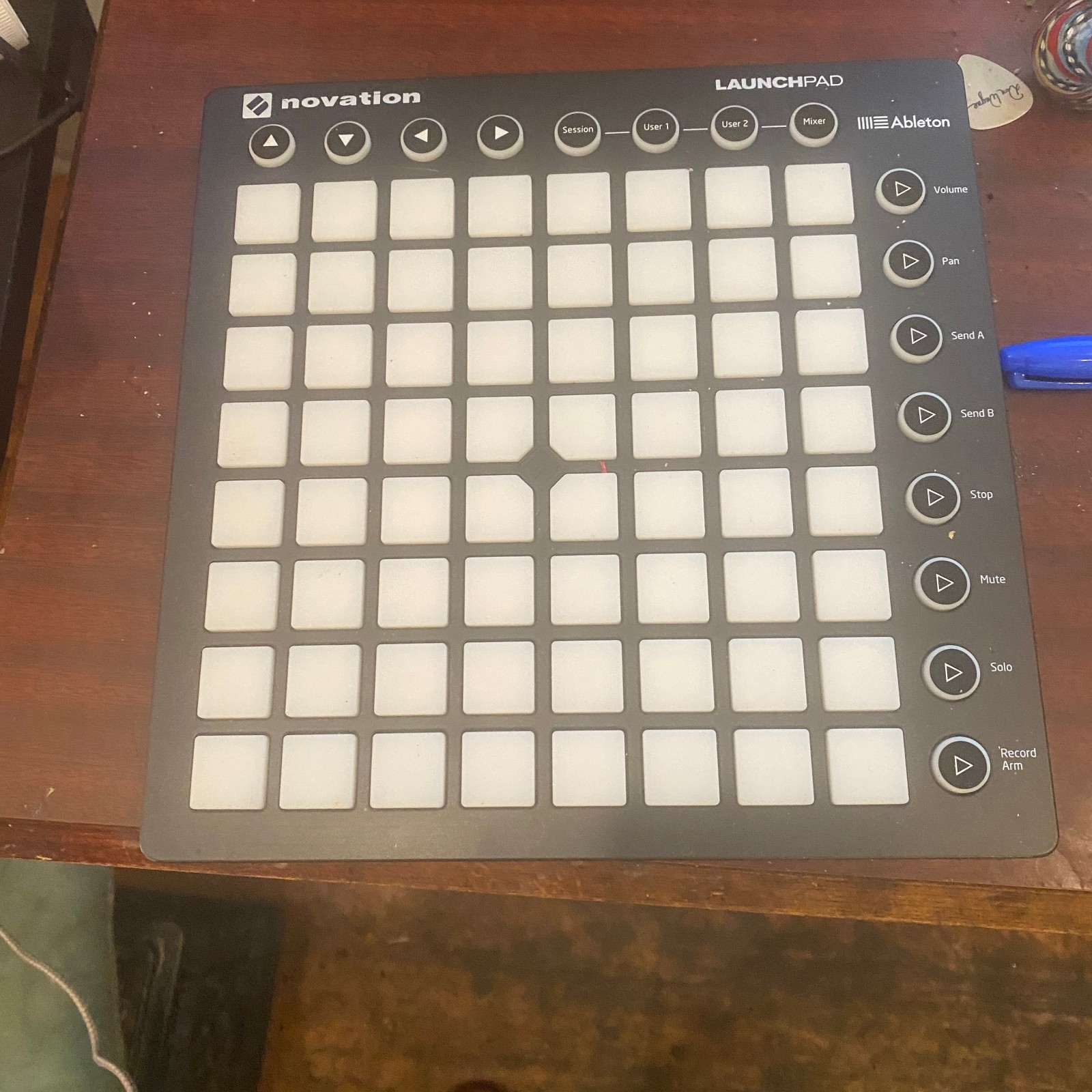 Novation Launchpad Ableton Live Controller with 64 RGB Backlit Pads (8x8 Grid)