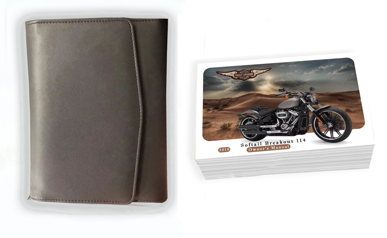 Owner's Manual 2018 Harley Davidson Softail BREAKOUT 114 Operators Book & Case