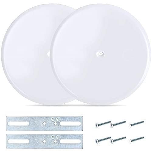 (Pack of 2) Airmont Products AP-12077, 5-inch Ceiling Blank-Up Cover with...