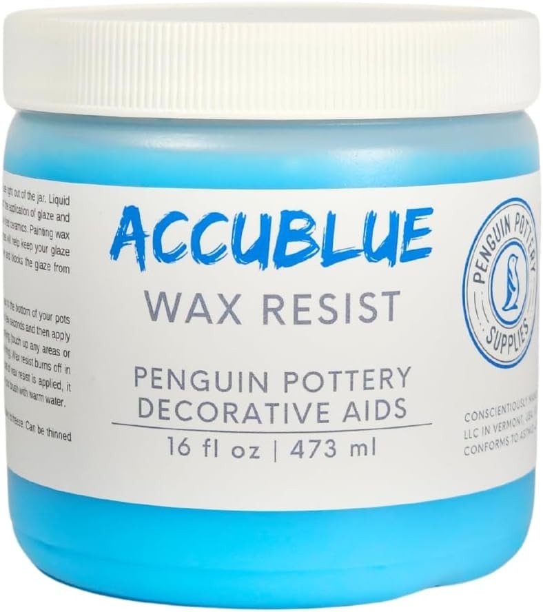 Ceramic Anti-Staining Agent, suitable for use with clay glazes in kilns.