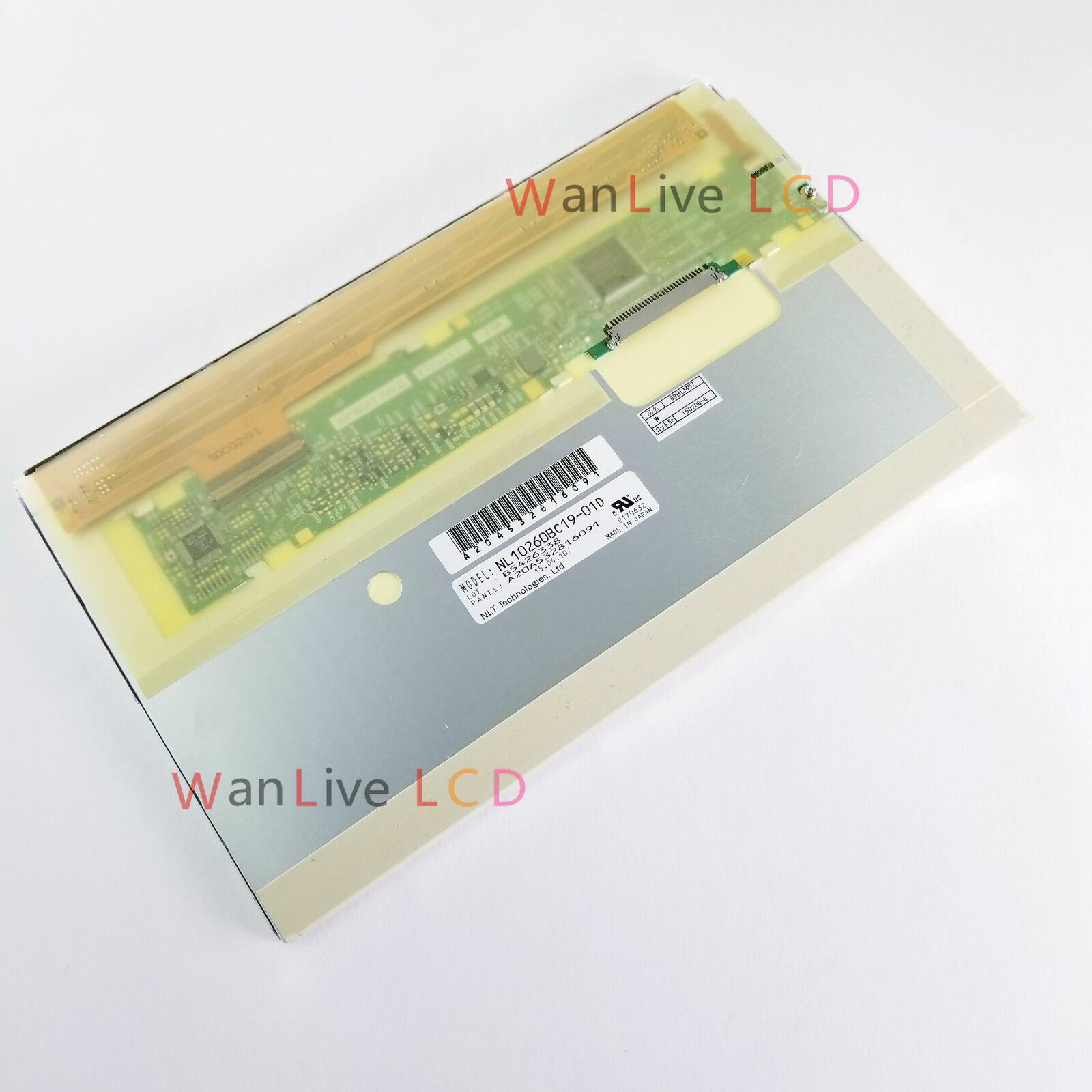 8.9'' Inch For NEC NLT NL10260BC19-01D LCD Screen Display Panel 1 Year Warranty