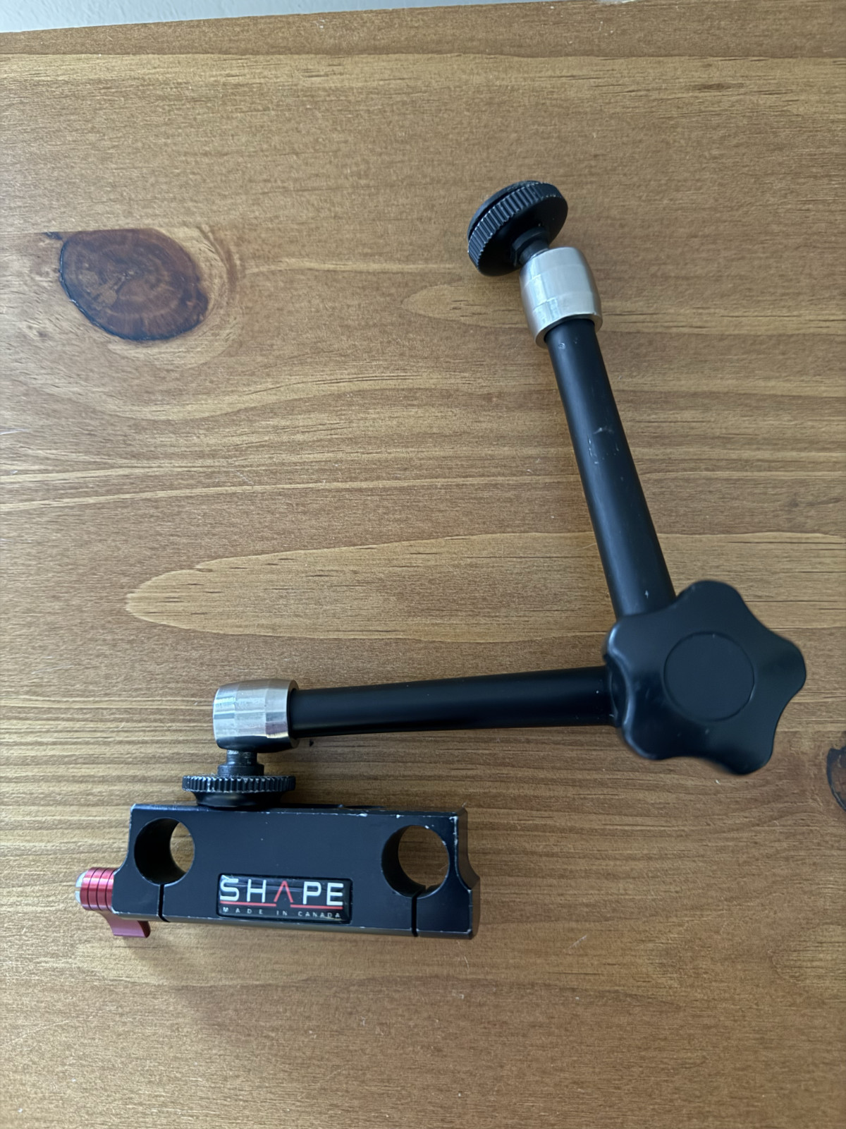 Shape Magic Arm With 15 mm Rod Bloc