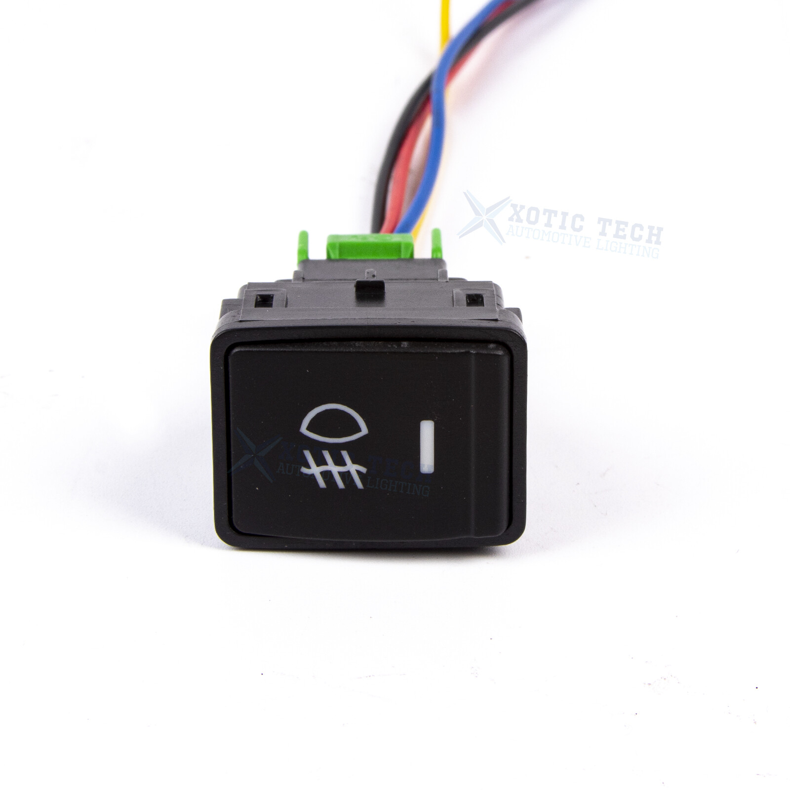 1pc 12V Push Button Switch w/LED Indicator Light Replacement For Nissan Altima