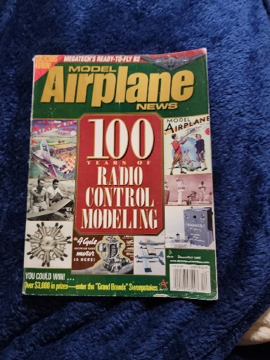 Model Airplane News December 1999