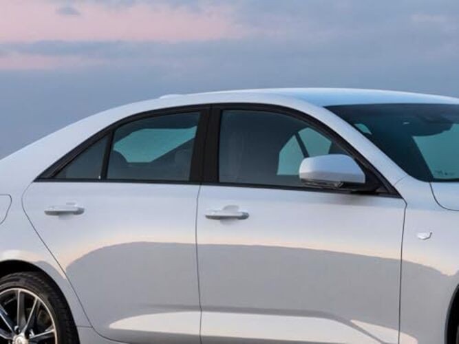 Pillar Post Pre Cut Window Trim Kits in Gloss Black Compatible Gloss (Black)
