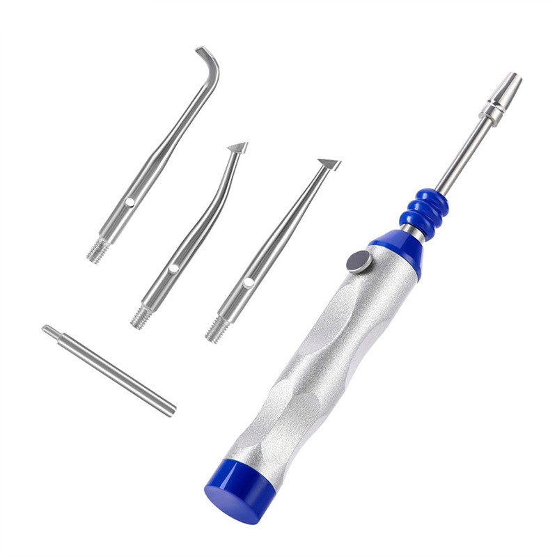 Dental Automatic Crown Remover Kit Adjustable 4pc Shifts Crown Teeth Restoration