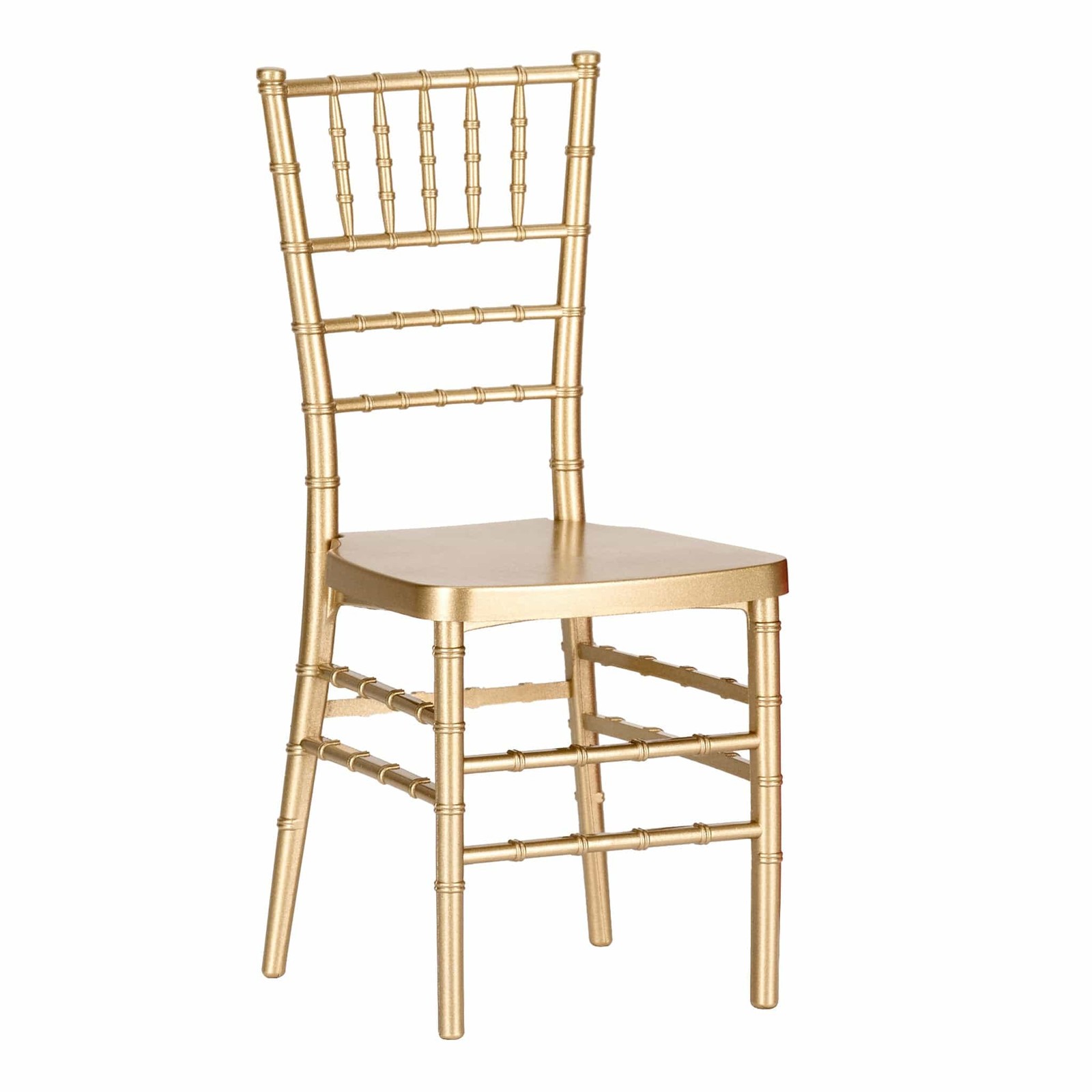 Bullion Gold Mini Chiavari Chair 1:6 Scale Model by Chivari