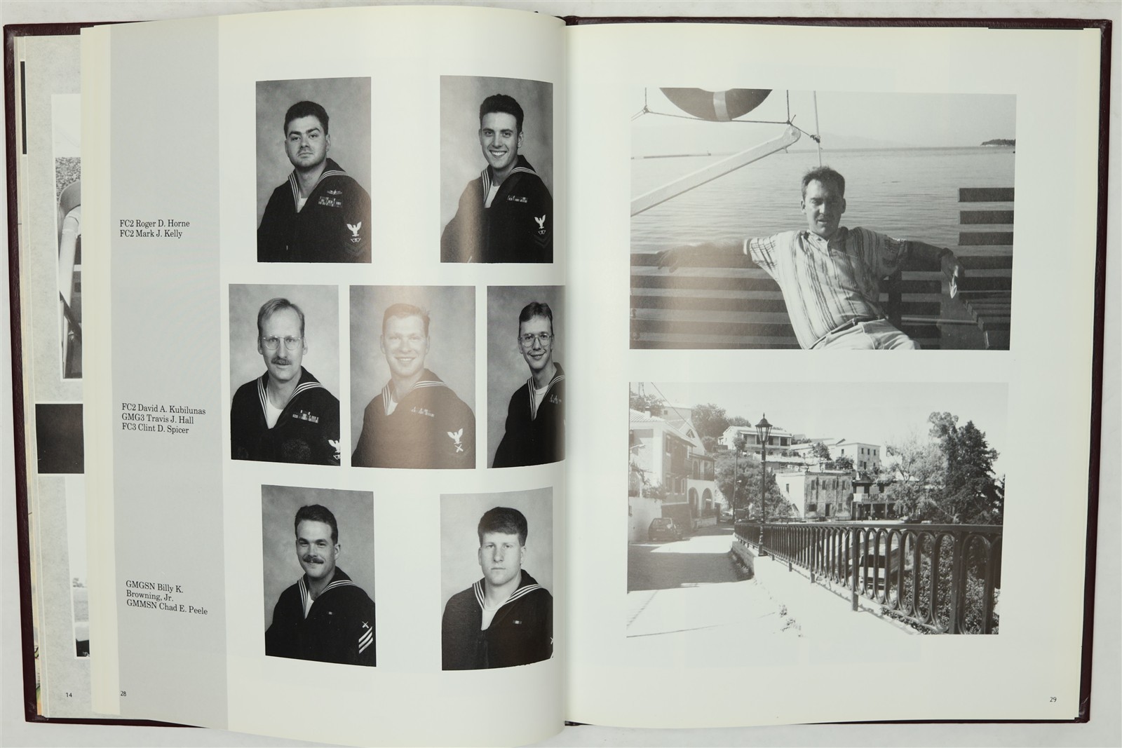 USS Stout (DDG-55) 1996 Mediterranean Deployment Cruise Book