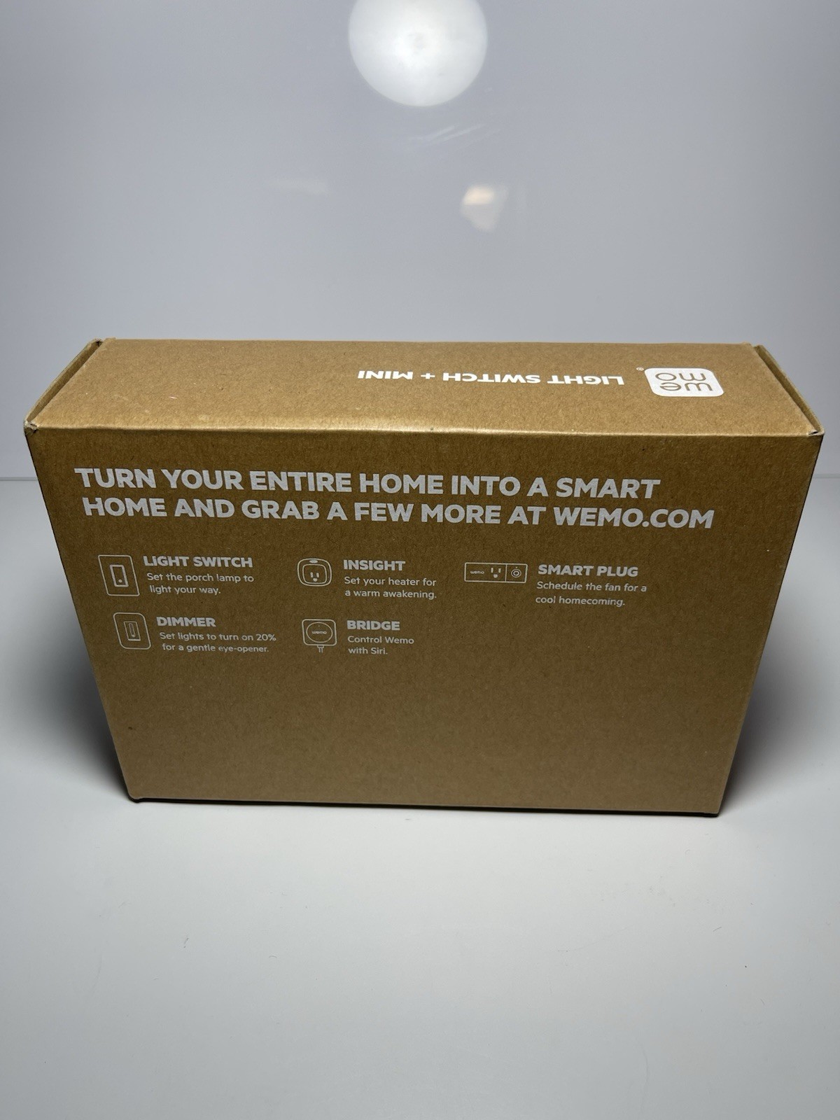 Belkin WeMo WiFi Light Switch + Smart Plug Bundle, Voice Control WLSP3063-BDL