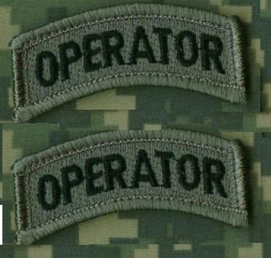 OPERATION INHERENT RESOLVE SANDBOX DEPLOYMENT vêlkrö PATCH: TRUNK MONKEY BRIEF