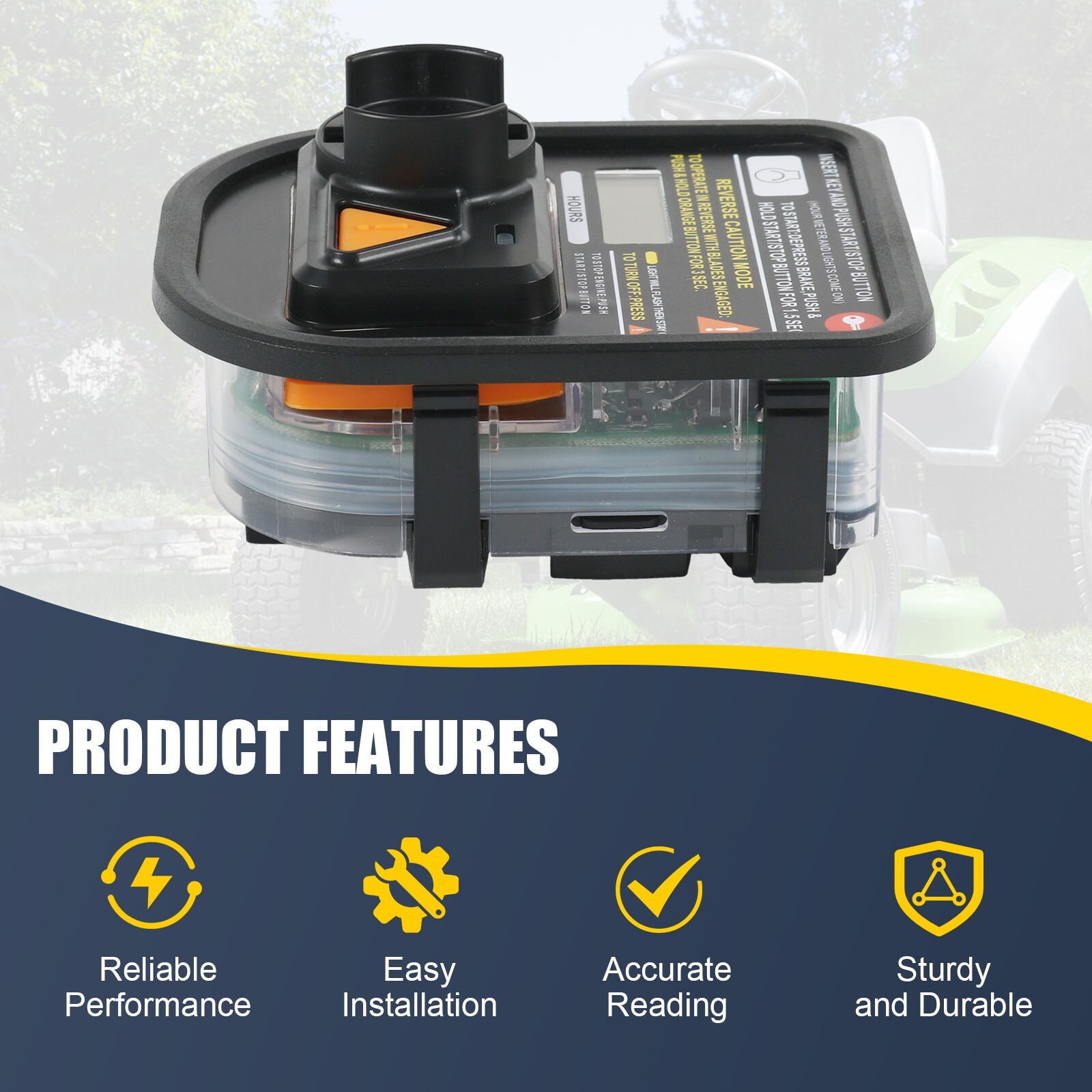 Hour Service Meter Module For Cub Cadet XT1 XT2 LT42 LX46 925-06427A