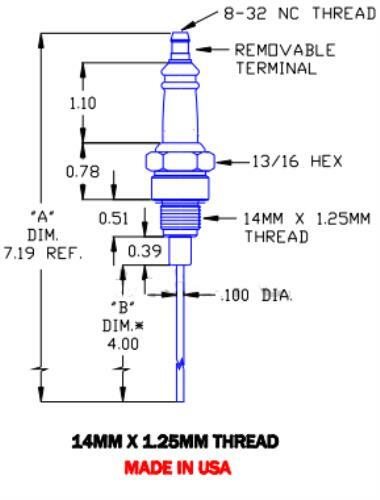 Flame Rod - D13074