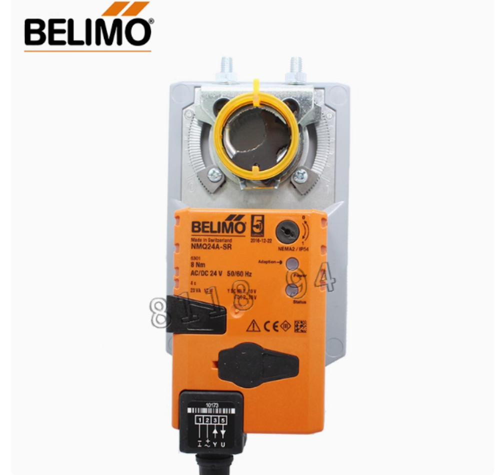 1PC BELIMO NMQ24A-SR Damper Actuator 8Nm 24VAC/DC Quality assurance