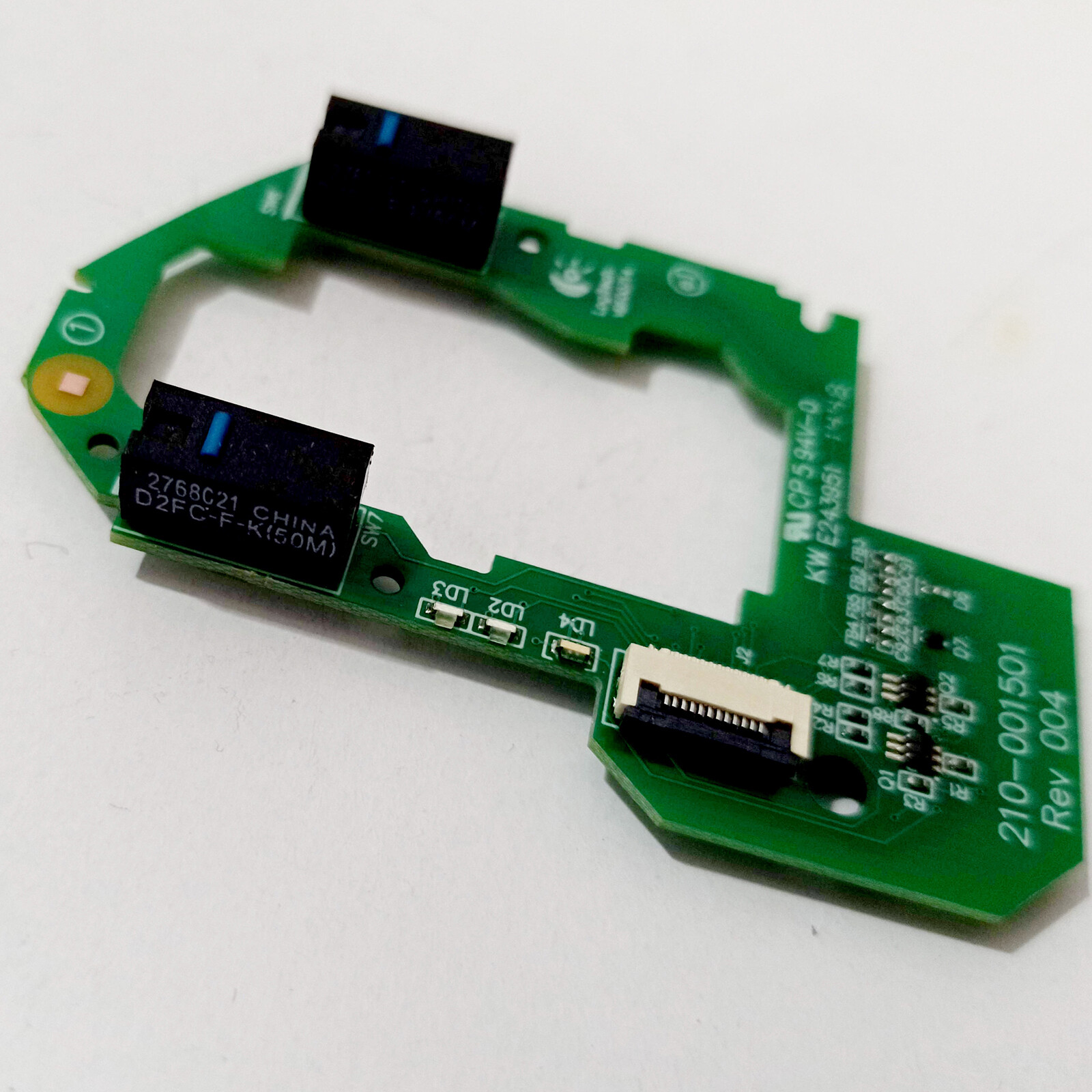 For Logitech MX MASTER MASTER2S Mouse Keyboard Micro Switch Button Board 50M