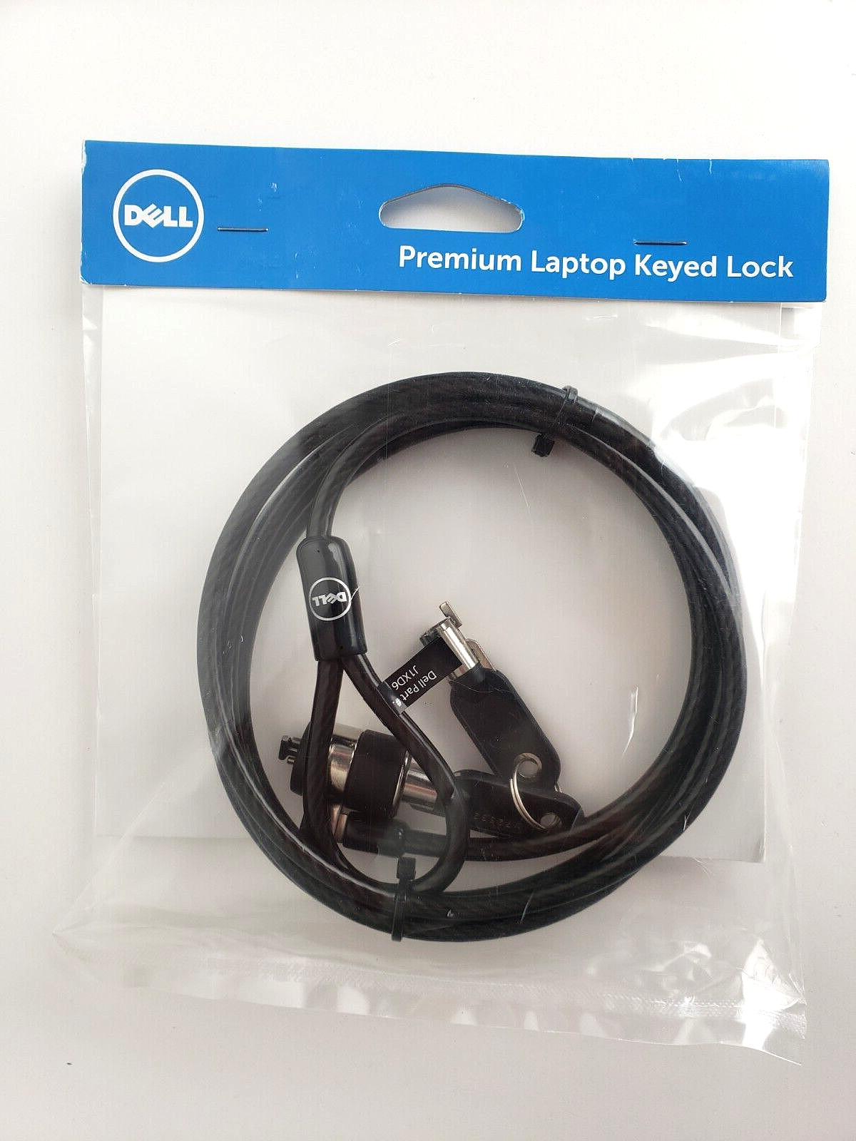 Authentic Dell Premium Laptop Keyed Lock For Kensington Slot NIP NEW FREE SHIP