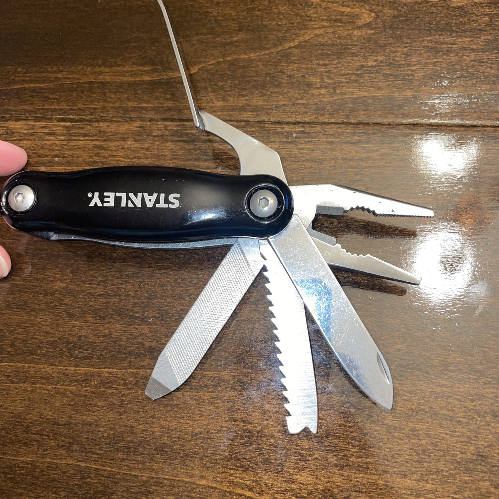 Stanley Multi Tool 7 in 1 Combination Pliers /Black