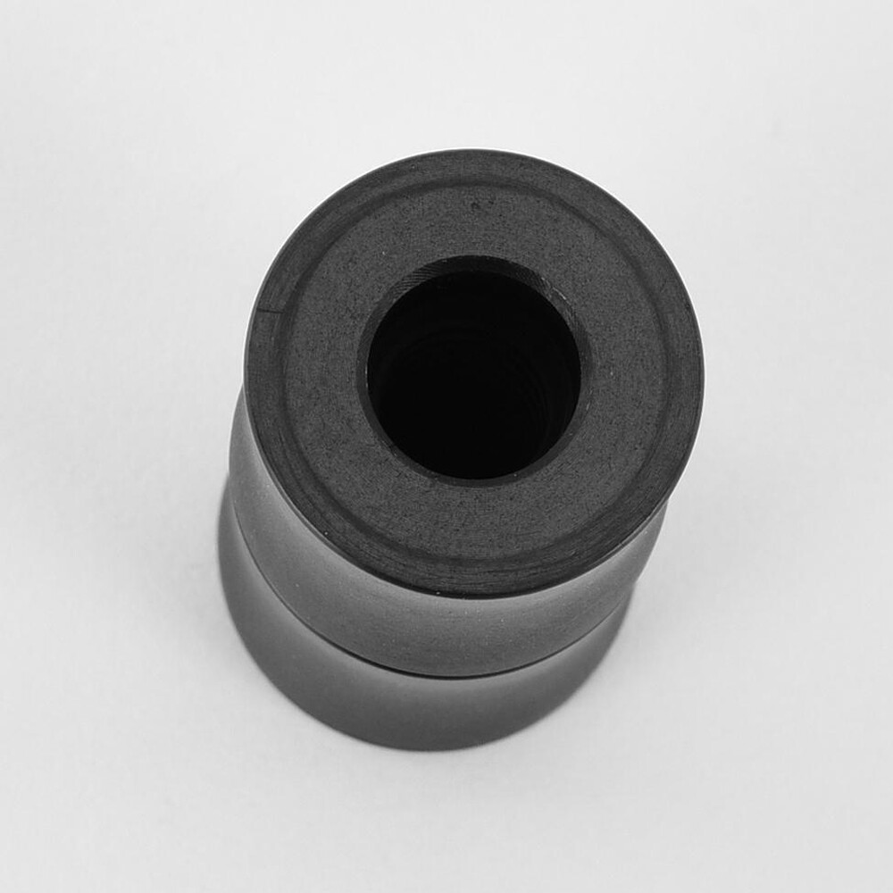 6 Sets 5/16 X 18 Joint Protectors/Joint Billiard Pool Cue Protector Black