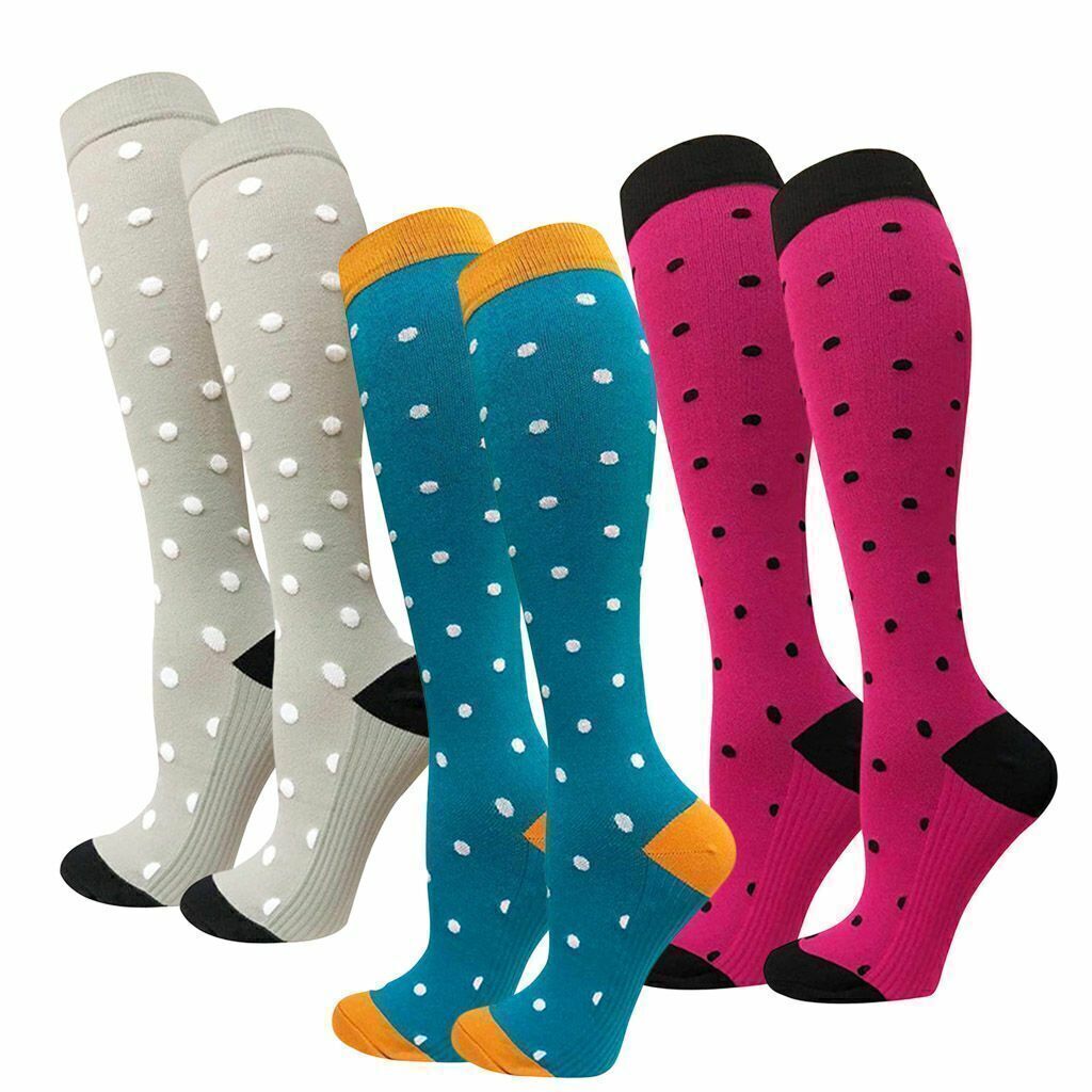 Compression Socks Stockings Womens Mens Knee Long Medical 20-30 Size S/M-L/XL US