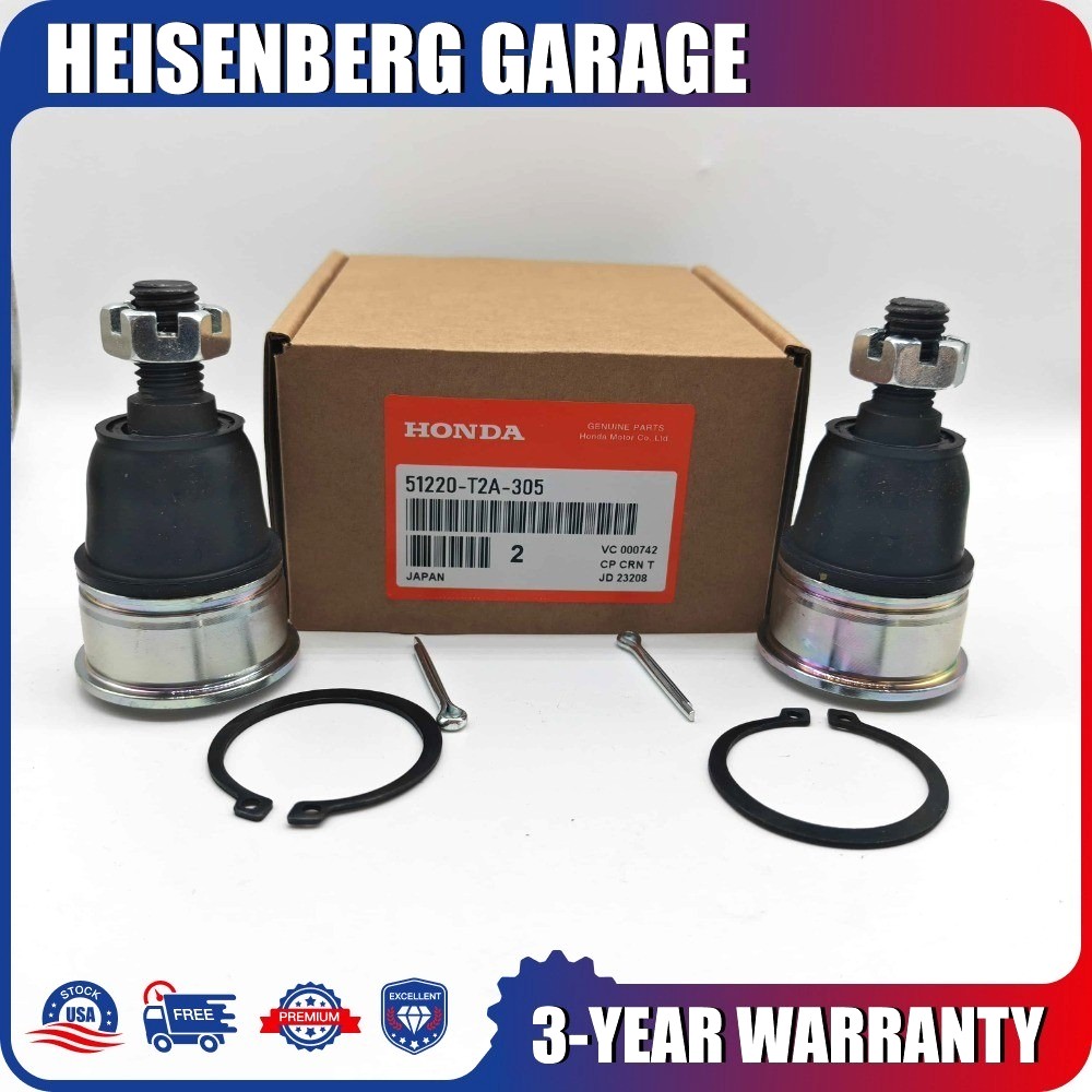 OEM 2PCS Lower Ball Joint Assembly Fits #51220-T2A-305 For Honda Accord AcuraTL