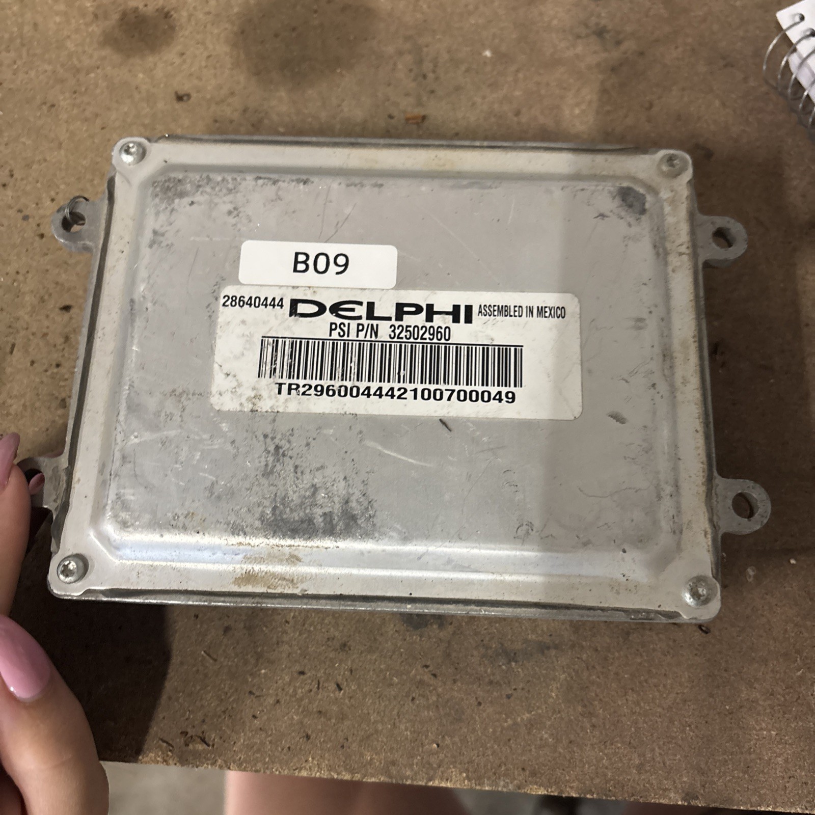 2020 Freightliner MT55 MT45 ECM Engine Computer 6.0L 32502960 Delphi 2018 2019